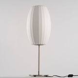 SteelAura – Elegant Table Lamp with Modern Appeal