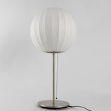 SteelAura – Elegant Table Lamp with Modern Appeal
