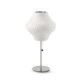 SteelAura – Elegant Table Lamp with Modern Appeal