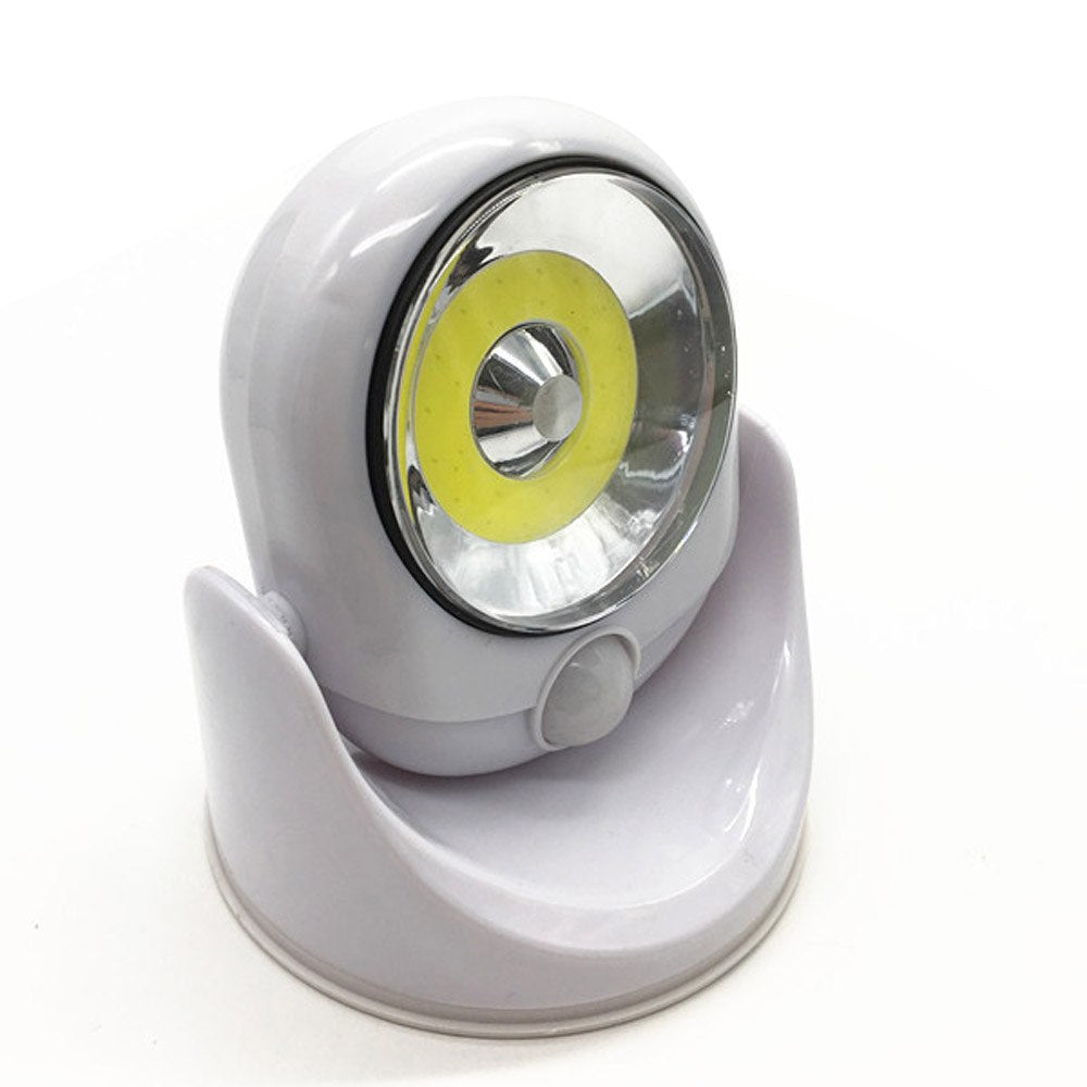 Ultra-Bright Motion Sensor LED Outdoor Light – Waterproof 450 Lumen Wireless LED Lamp for Safety and Visibility