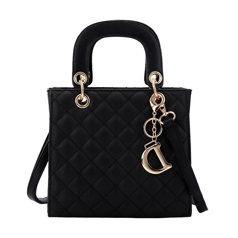 Alessia | Fashion Chain Tote Bag – Luxury Quilted Design | Versatile Shoulder & Crossbody | Trending Handbag for Women