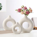 TranquilGlass - Elegant Vase for a Serene Interior