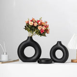 TranquilGlass - Elegant Vase for a Serene Interior