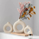 TranquilGlass - Elegant Vase for a Serene Interior