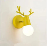 AntlerLuxe - Chic Wall Sconce