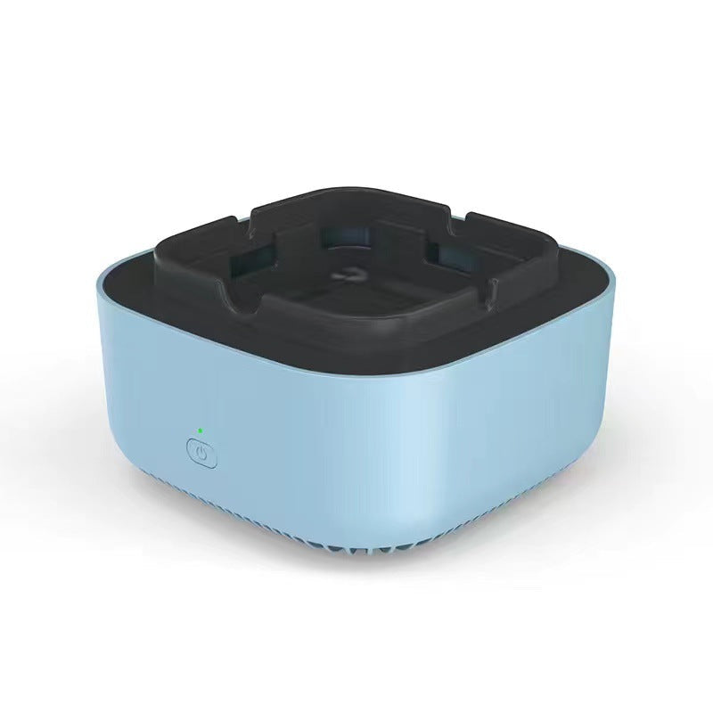 Smoke Removal Air Purifier Ashtray with Advanced Filtration System – Stylish Indoor Odor Eliminator for Clean Air