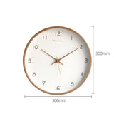 TimberClock - Solid Wood Analog Clock