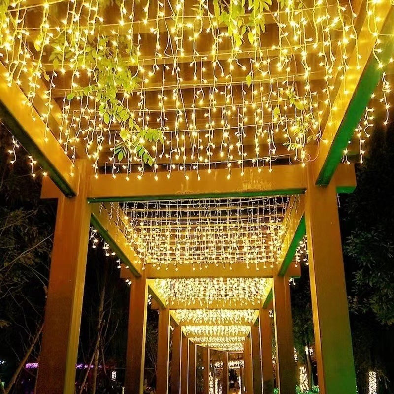 ShimmerVeil - Decorative Outdoor Lights