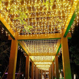 ShimmerVeil - Decorative Outdoor Lights