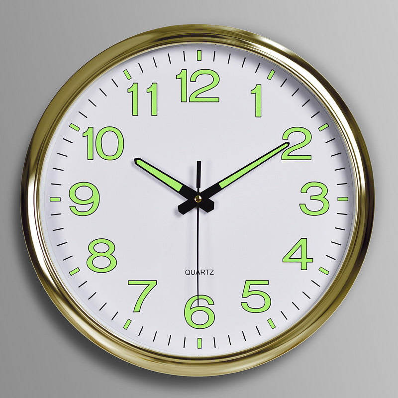 SilentLume - LED Wall Clock