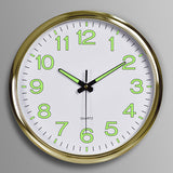 SilentLume - LED Wall Clock