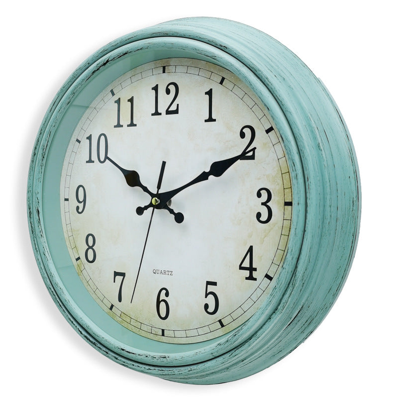 WoodEra - Timeless Brown Wall Clock
