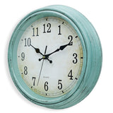 WoodEra - Timeless Brown Wall Clock