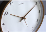 TimberClock - Solid Wood Analog Clock