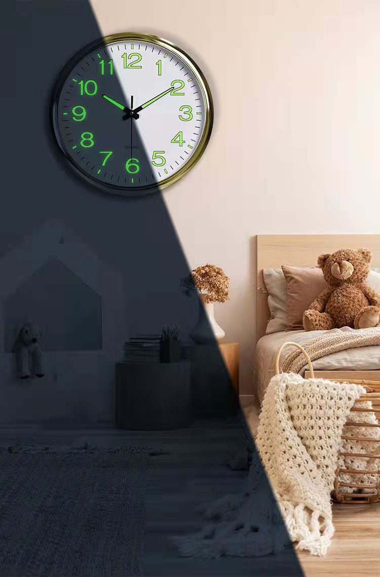 SilentLume - LED Wall Clock