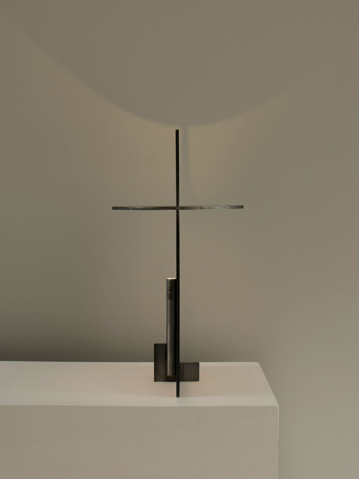 SleekShine - Minimalistische Tafel Lamp met LED Verlichting