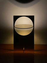 SleekShine - Minimalistische Tafel Lamp met LED Verlichting
