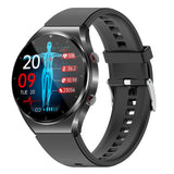 One-click blood sugar | Blood glucose blood pressure EKG | EKG HRV heart frequency monitor health smart watch