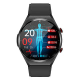 One-click blood sugar | Blood glucose blood pressure EKG | EKG HRV heart frequency monitor health smart watch