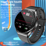 One-click blood sugar | Blood glucose blood pressure EKG | EKG HRV heart frequency monitor health smart watch