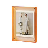 AuraFrame - Transparent Neon Light Photo Frame