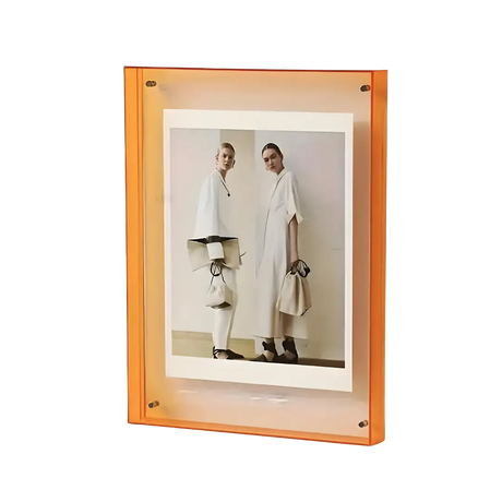 AuraFrame - Transparent Neon Light Photo Frame