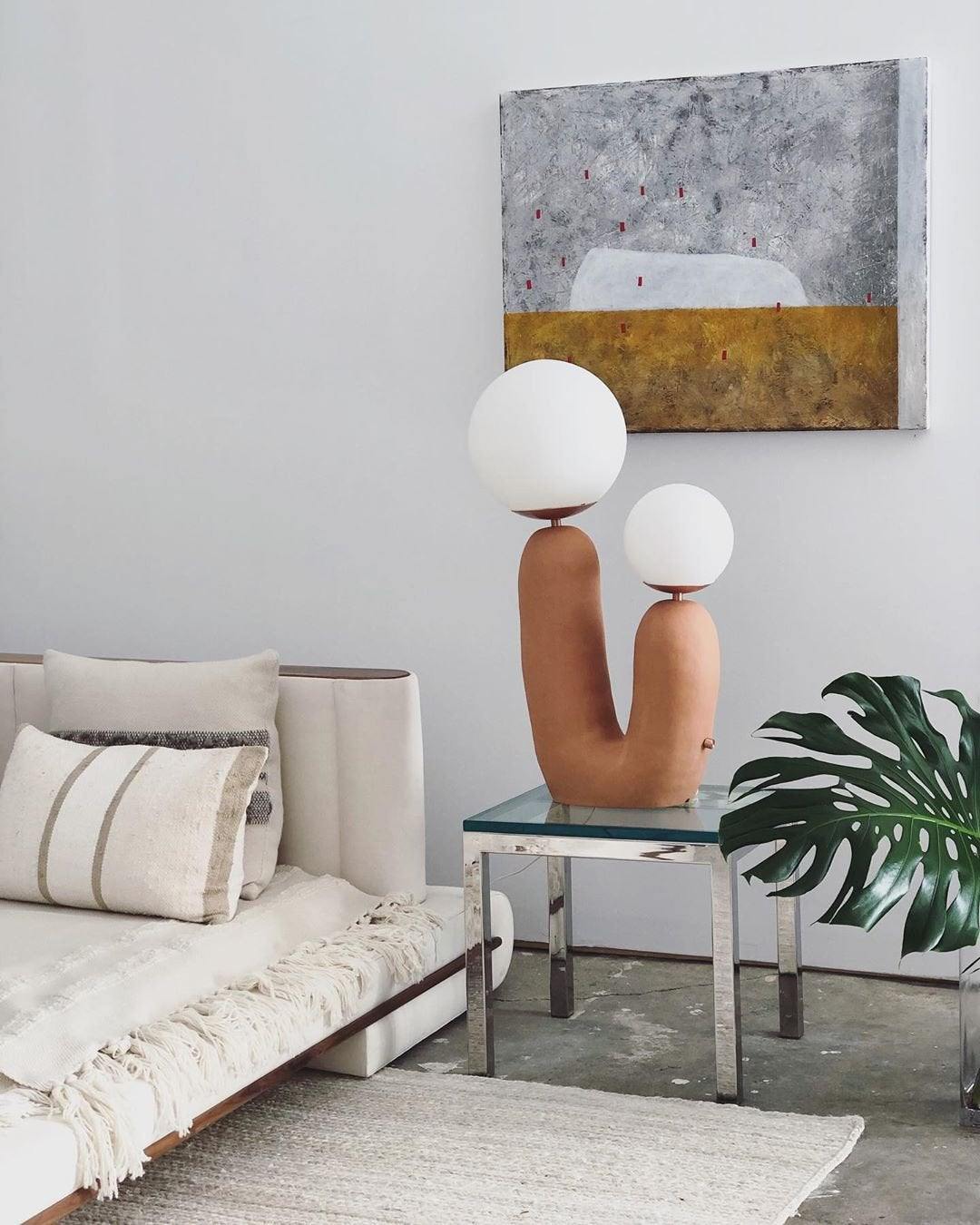 VelvetBeam - Sleek Table Lamp