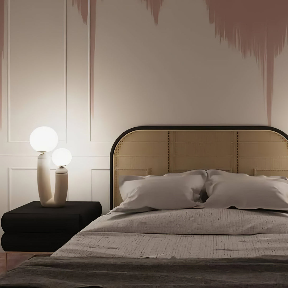VelvetBeam - Sleek Table Lamp