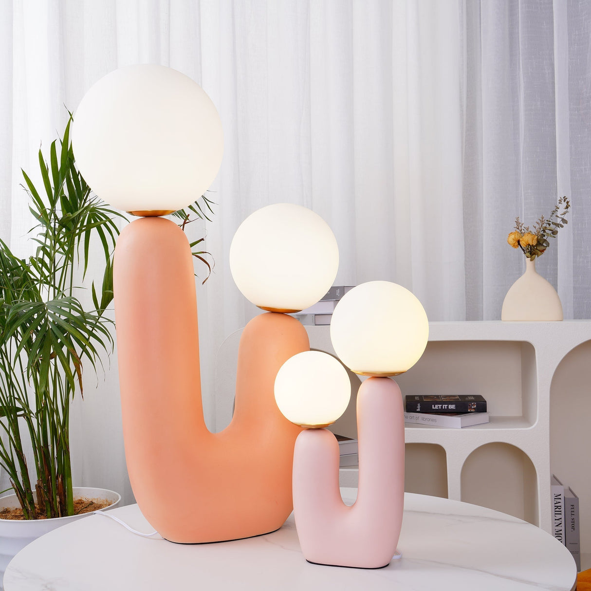 VelvetBeam - Sleek Table Lamp