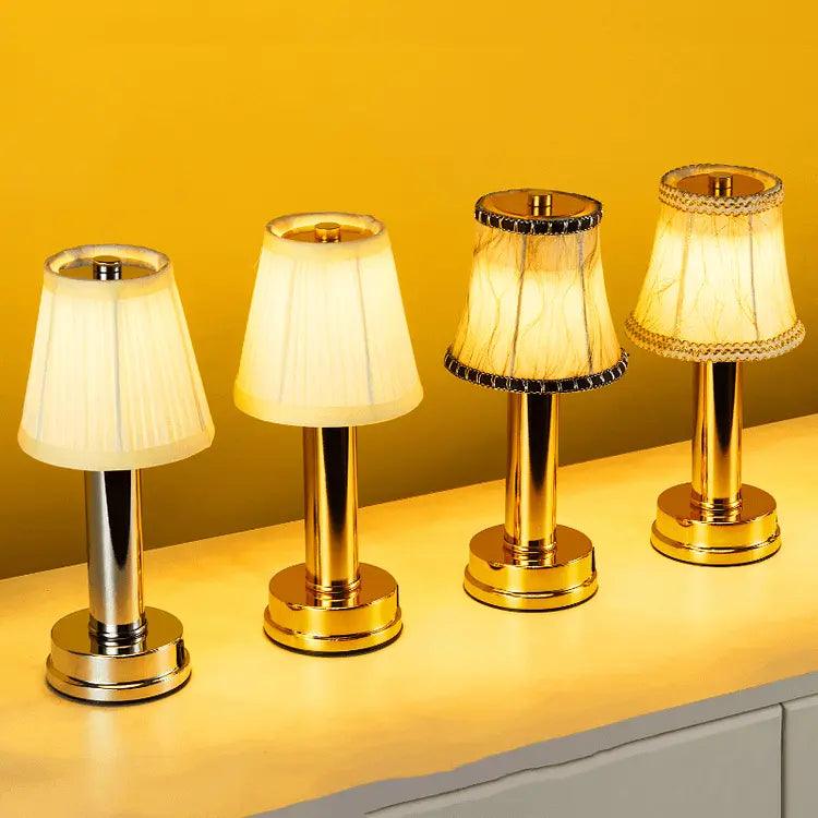 ShineBeam - Chic Wireless Table Lamp Design
