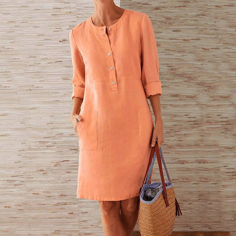 Women's Polyester Summer Dress