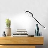 TriGlow – Geometric Table Lamp with Adjustable Swan Neck