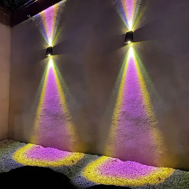 SunRay - Solar-Powered Outdoor Light