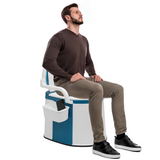 Adult and Elderly Portable Toilet for Home and Outdoor Use