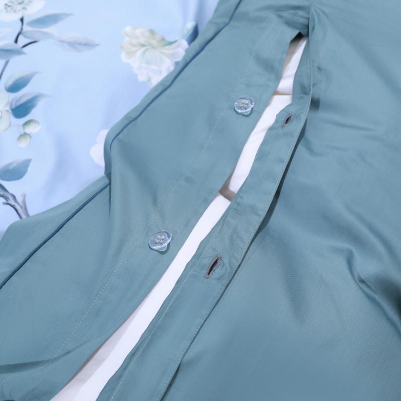 SoleilBlue – Elegant Egyptian Cotton Bedding Set
