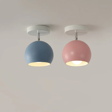 SweetAura – Colourful Macaron-Inspired Ceiling Lamp