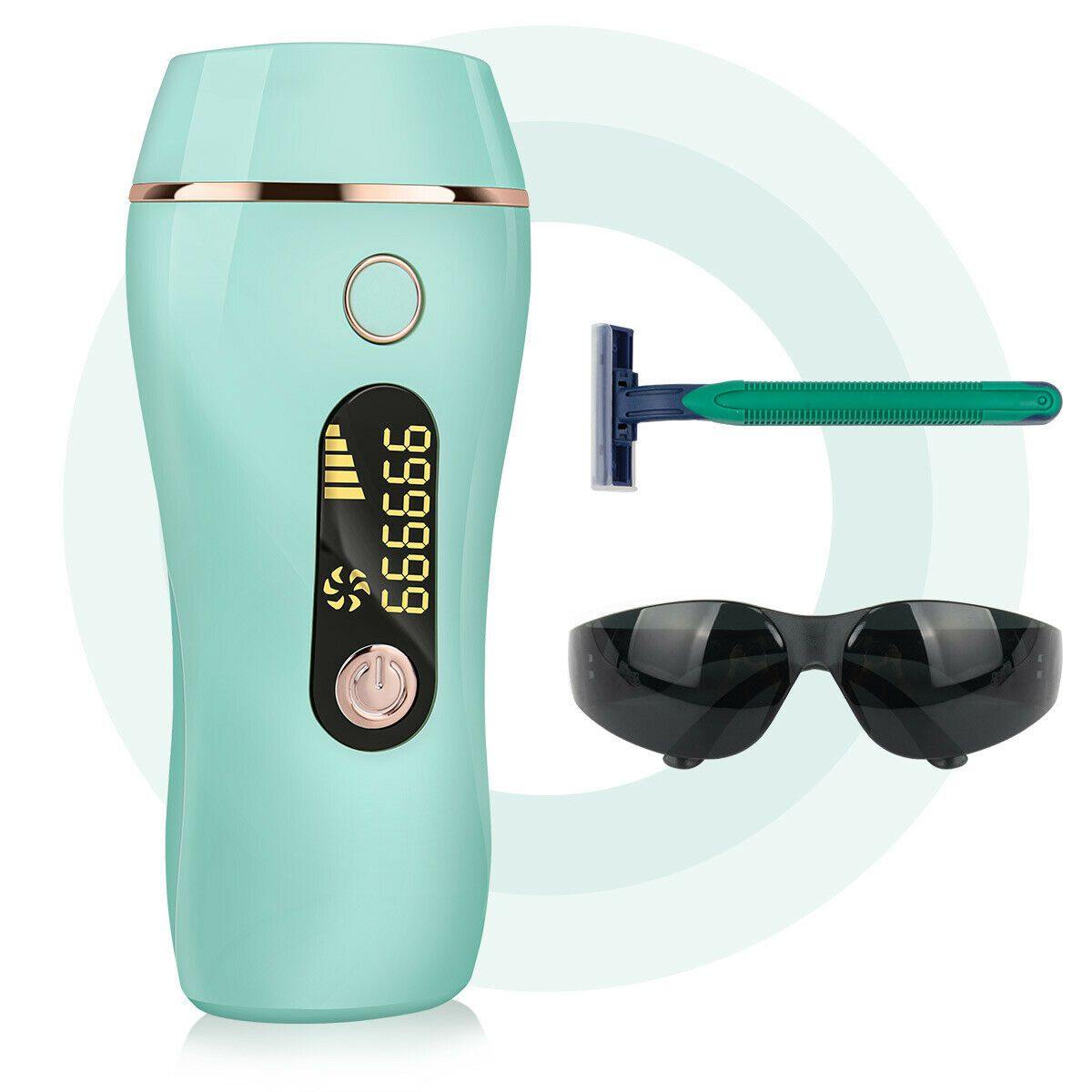 IPL Hair Removal Epilator for Face and Body Use
