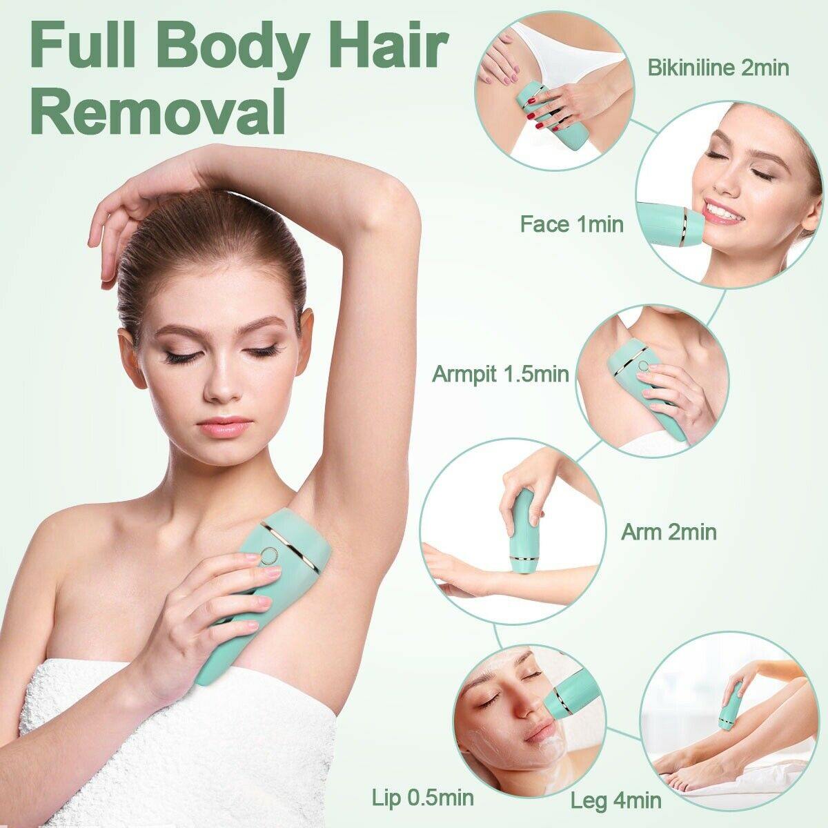 IPL Hair Removal Epilator for Face and Body Use