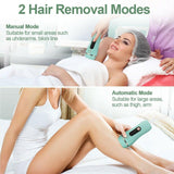 IPL Hair Removal Epilator for Face and Body Use