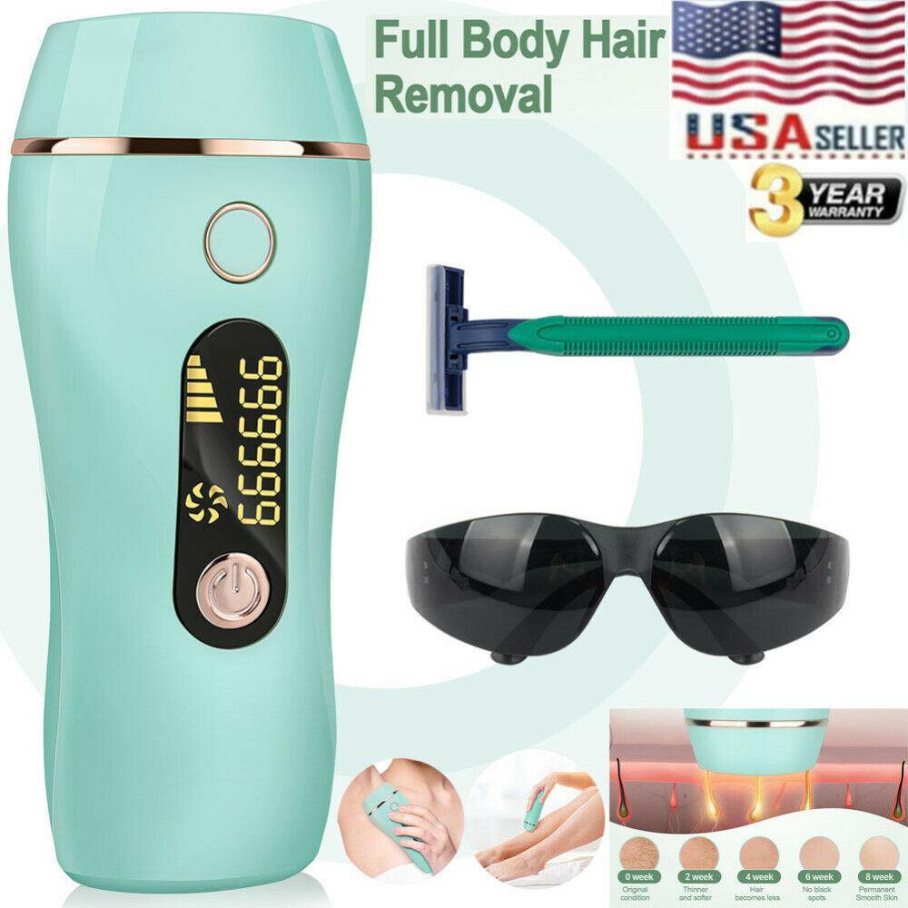 IPL Hair Removal Epilator for Face and Body Use