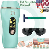 IPL Hair Removal Epilator for Face and Body Use