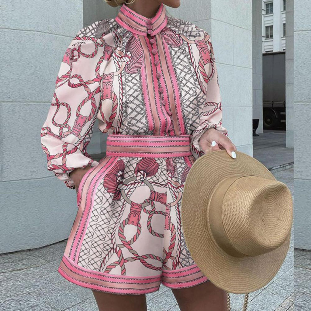 Women's Polyester Romper