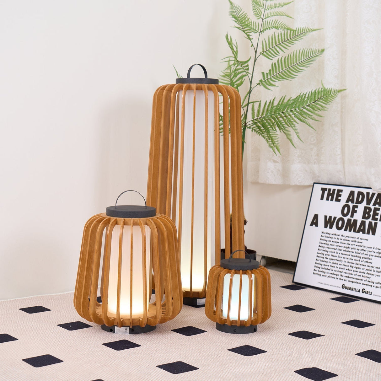 TimberGlow - Legno Outdoor Lighting