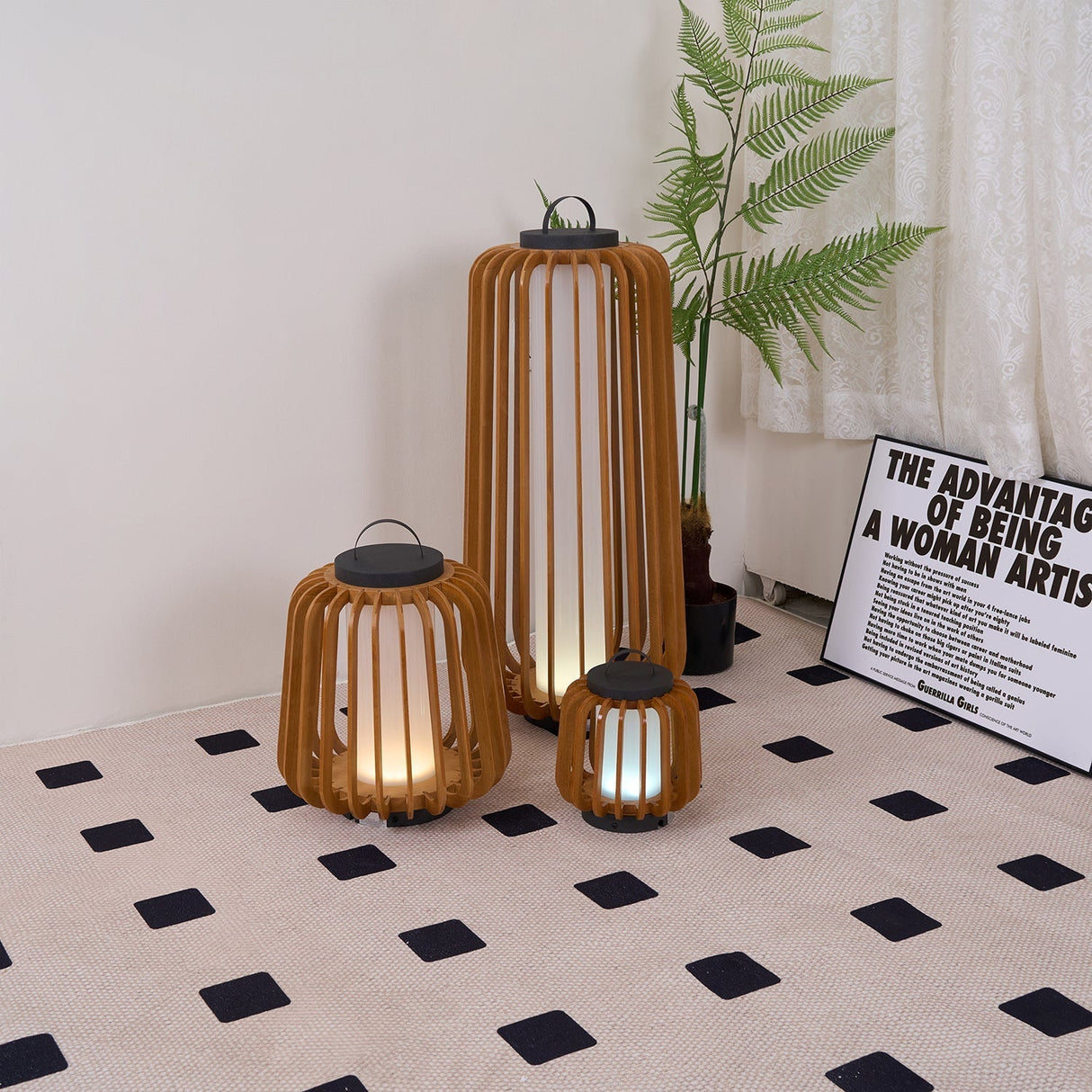 TimberGlow - Legno Outdoor Lighting
