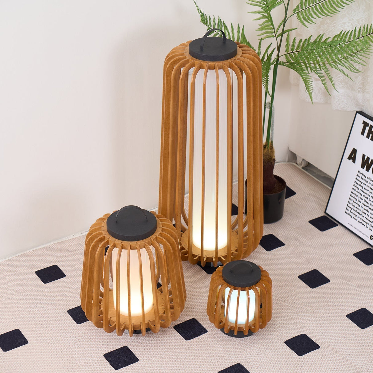 TimberGlow - Legno Outdoor Lighting