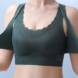 Silky Shaper Wireless Push Up Bra - Comfortable Non-Wired Support for All-Day Wear