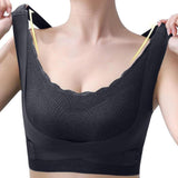 Silky Shaper Wireless Push Up Bra - Comfortable Non-Wired Support for All-Day Wear