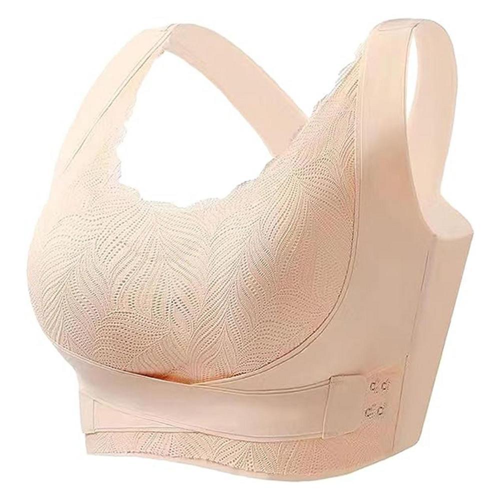 Silky Shaper Wireless Push Up Bra - Comfortable Non-Wired Support for All-Day Wear