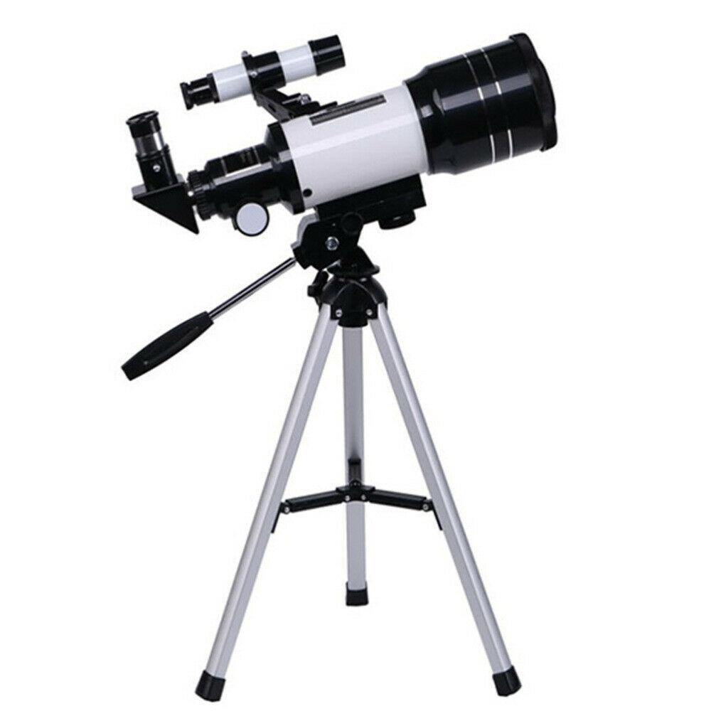 Professional 300/70mm Telescope with Tripod and Phone Mount