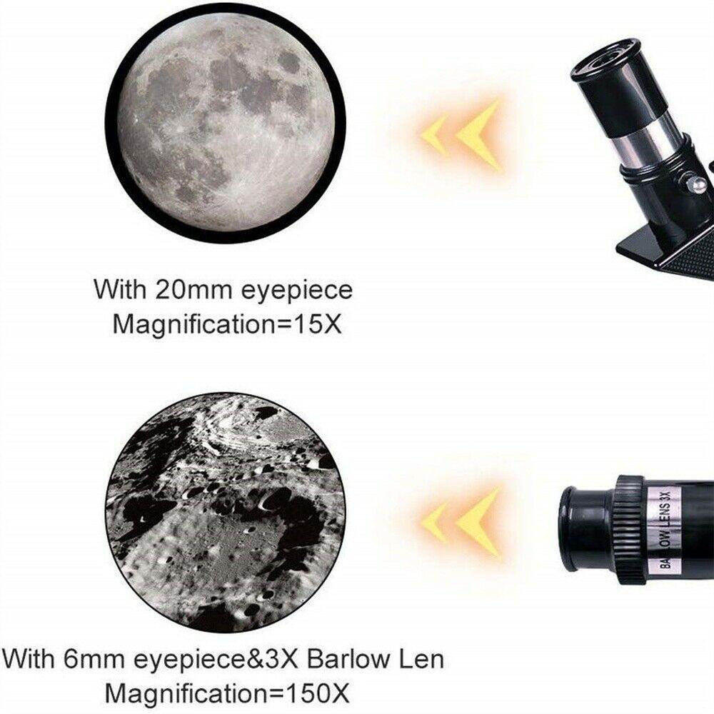 Professional 300/70mm Telescope with Tripod and Phone Mount